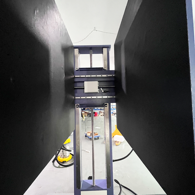 Carton clamping testing machine