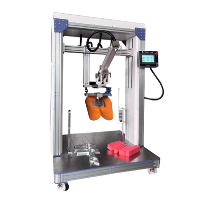 Office chair seat and back combined testing machine