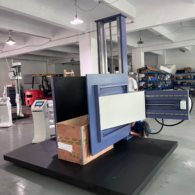 Carton clamping testing machine