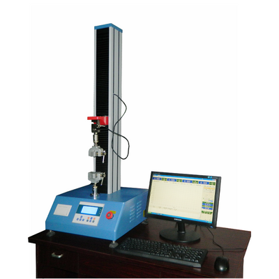 Touch screen single-column tensile testing machine