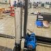 Inclined impact testing machine