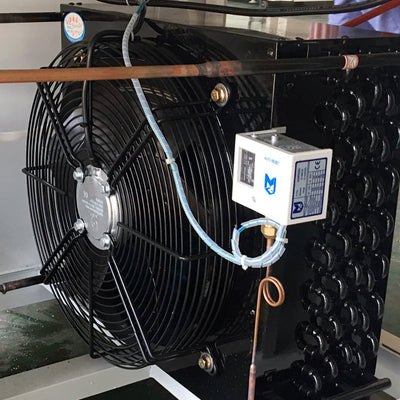 Low temperature cold bending tester for wires