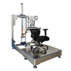 Office chair backrest testing machine