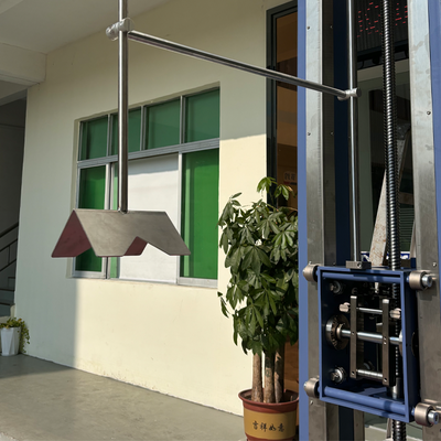 Carton zero drop test machine