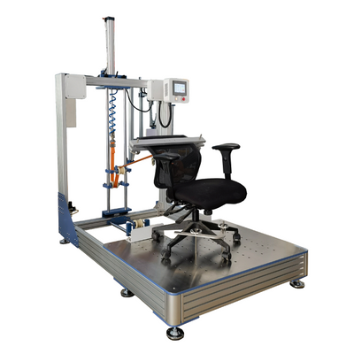 Office chair pull back testing machine