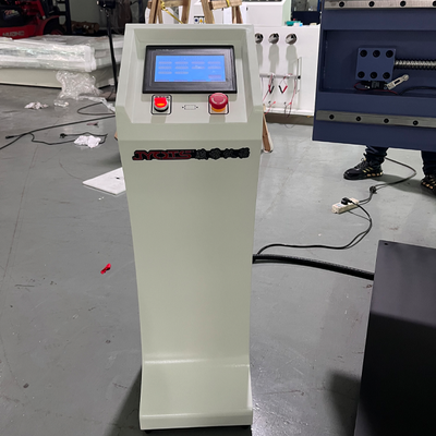 Carton clamping testing machine