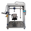 Office chair seat and back combined testing machine