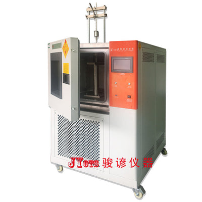 Low temperature cold bending tester for wires
