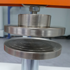 Edge pressure ring pressure testing machine