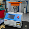 Edge pressure ring pressure testing machine