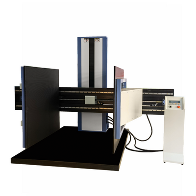 Carton clamping testing machine