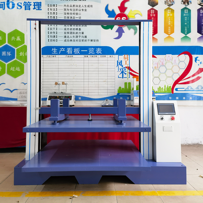 Carton compression testing machine