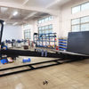 Inclined impact testing machine