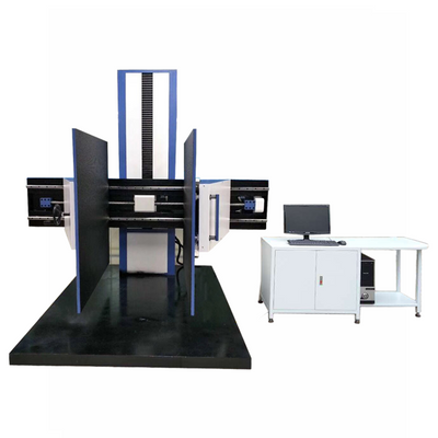 Carton clamping testing machine