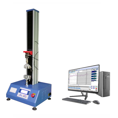Touch screen single-column tensile testing machine