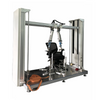 Office chair armrest strength testing machine