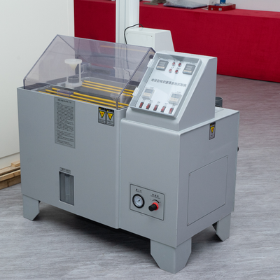 Salt spray test chamber