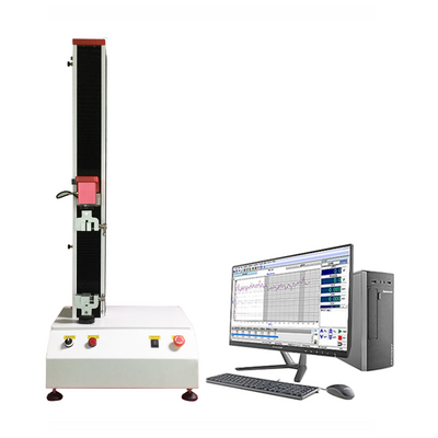 Touch screen single-column tensile testing machine