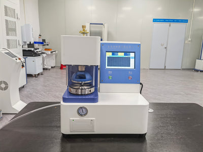 Cardboard bursting strength testing machine