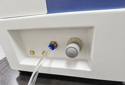 Cardboard bursting strength testing machine