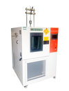 Low temperature cold bending tester for wires