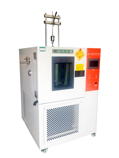 Low temperature cold bending tester for wires
