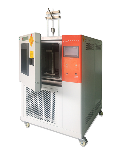 Low temperature cold bending tester for wires