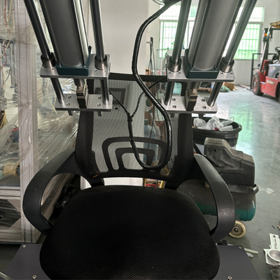 Office chair armrest strength testing machine