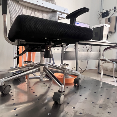 Office chair pull back testing machine