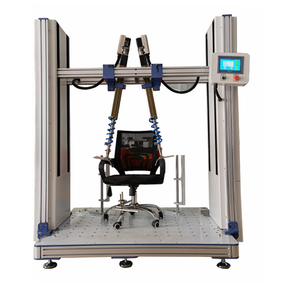 Office chair armrest strength testing machine