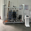 Office chair armrest strength testing machine