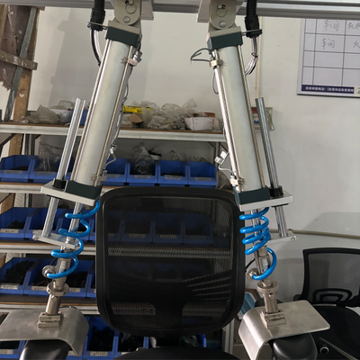 Office chair armrest strength testing machine