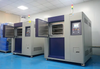Thermal shock test chamber