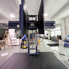 Carton clamping testing machine