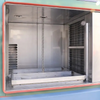 Thermal shock test chamber